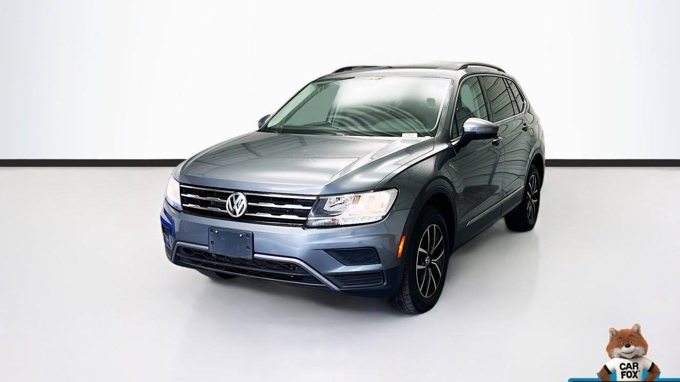 VOLKSWAGEN TIGUAN 4MOTION 2021 3VV2B7AX9MM098926 image